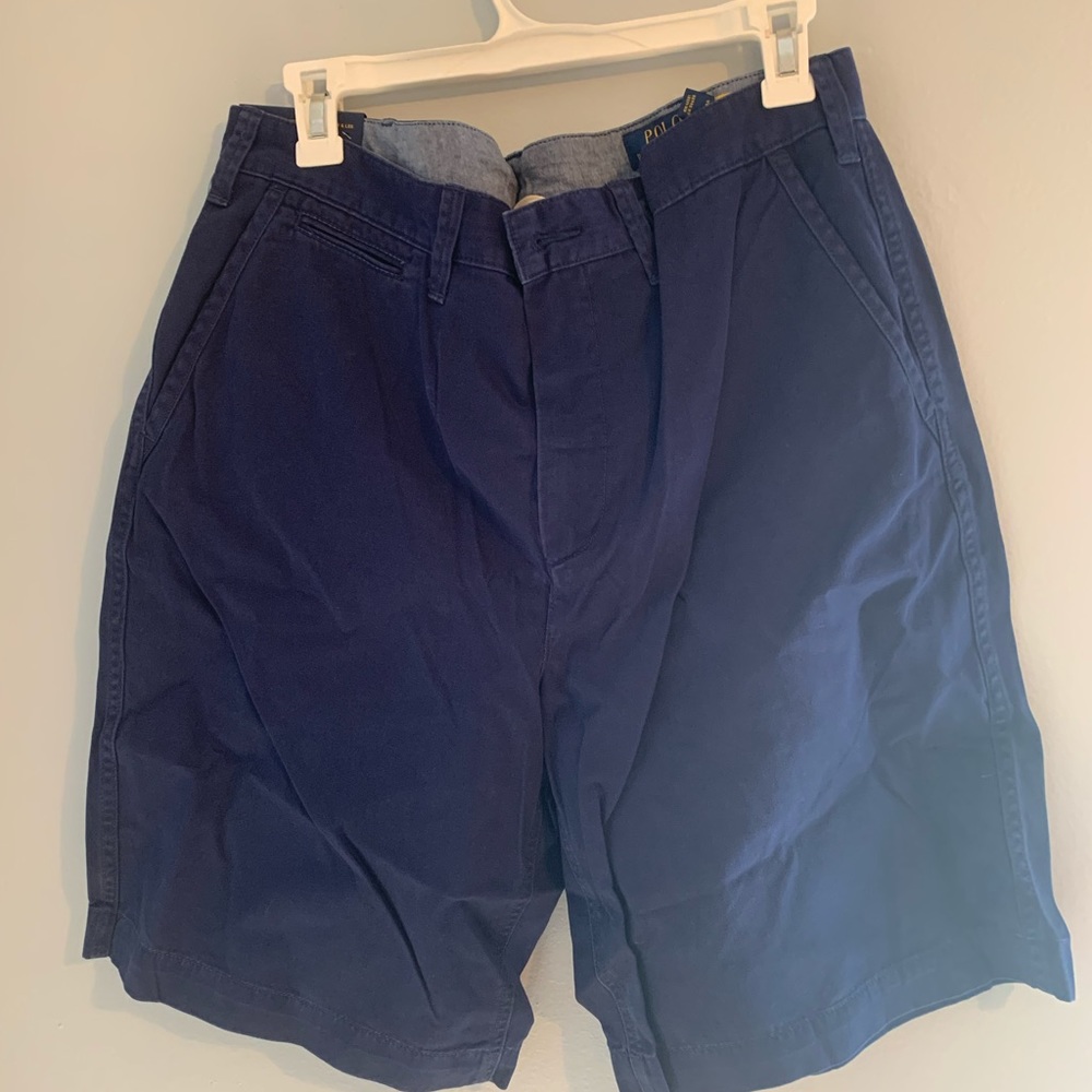 Brand New With Tags! Polo Ralph Lauren Navy Shorts